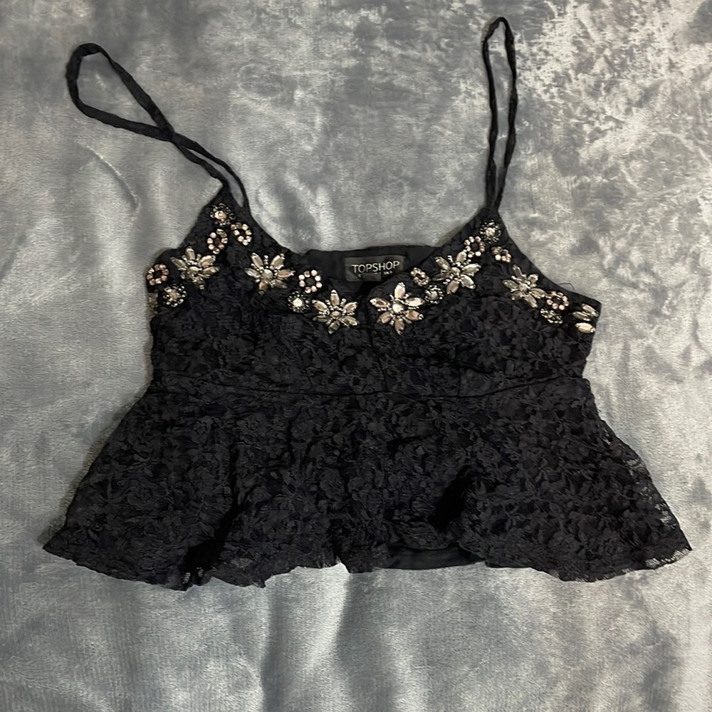 Beaded top